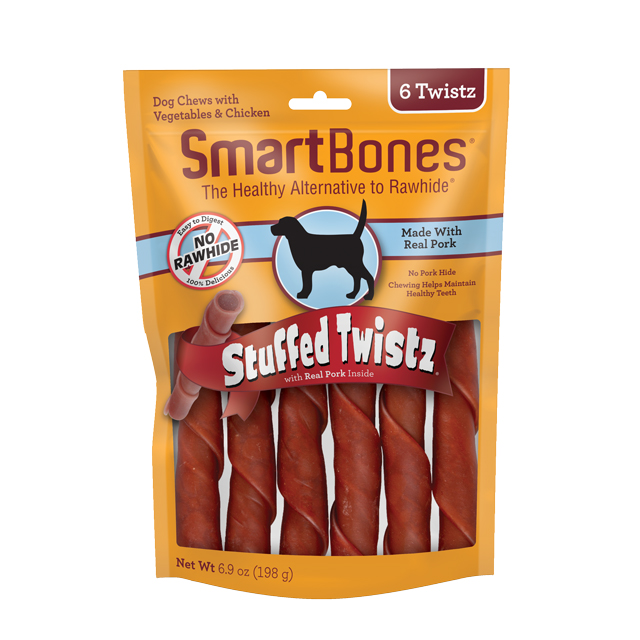 Pork Stuffed Twistz SmartBones
